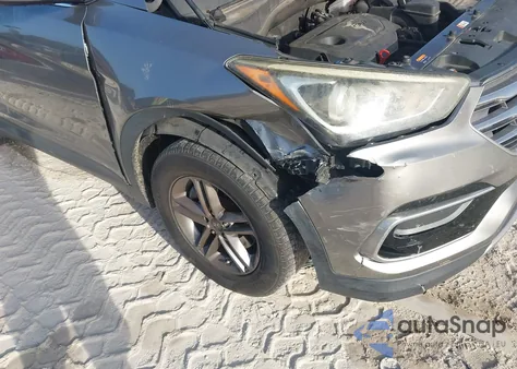 2017 Hyundai Santa Fe Sport from USA, damaged, VIN 5XYZT3LB7HG404271